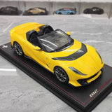 [MR Collection] 1:18 Ferrari 2022 812 Competizione Aperta Yellow Model Car Resin