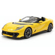 [MR Collection] 1:18 Ferrari 2022 812 Competizione Aperta Yellow Model Car Resin