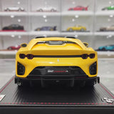 [MR Collection] 1:18 Ferrari 2022 812 Competizione Aperta Yellow Model Car Resin