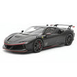 [MR Collection] 1:18 Ferrari 2023 SF90 XX Stradale Matte Black Model Car Resin
