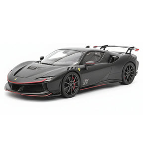 [MR Collection] 1:18 Ferrari 2023 SF90 XX Stradale Matte Black Model Car Resin