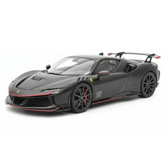[MR Collection] 1:18 Ferrari 2023 SF90 XX Stradale Matte Black Model Car Resin
