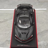 [MR Collection] 1:18 Ferrari 2023 SF90 XX Stradale Matte Black Model Car Resin