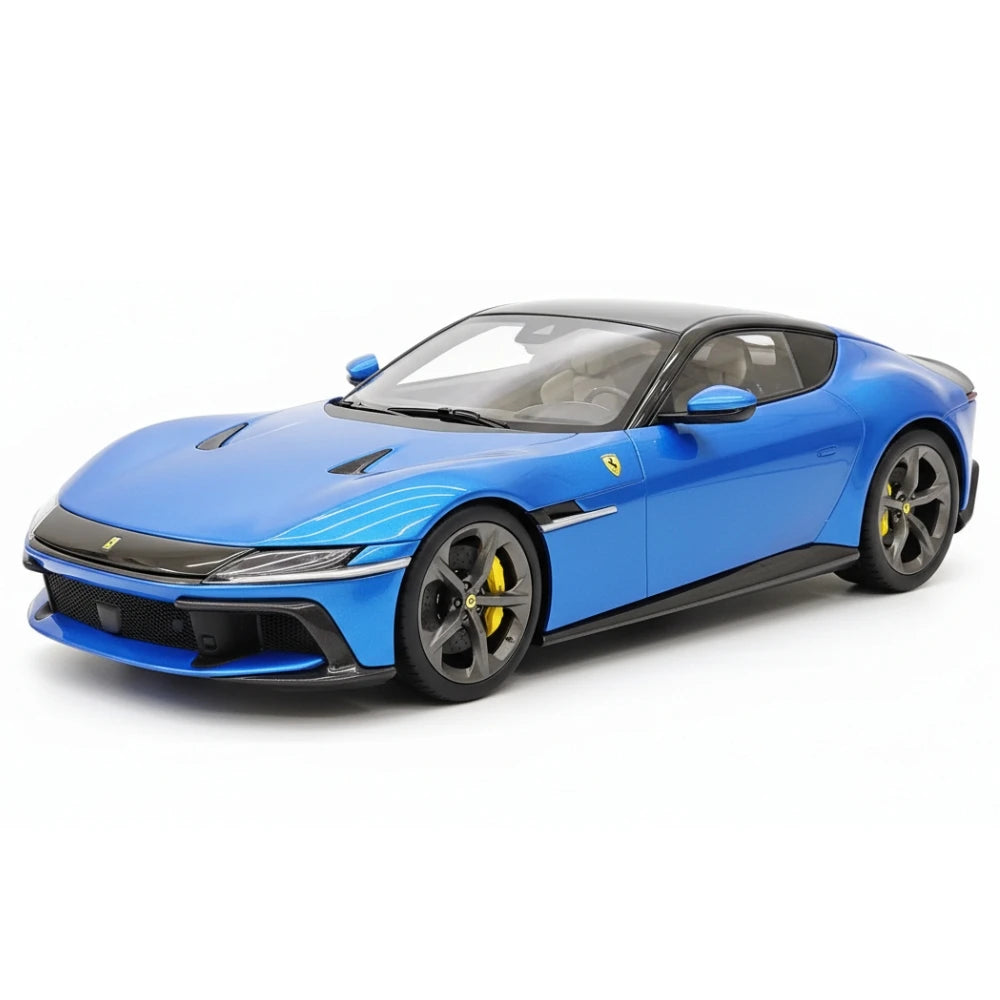 [MR Collection] 1:18 Ferrari 2024 12 Cilindri Blue Model Car Resin