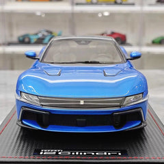 [MR Collection] 1:18 Ferrari 2024 12 Cilindri Blue Model Car Resin