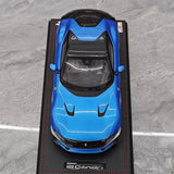 [MR Collection] 1:18 Ferrari 2024 12 Cilindri Blue Model Car Resin