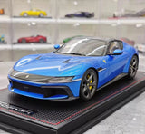 [MR Collection] 1:18 Ferrari 2024 12 Cilindri Blue Model Car Resin