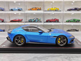 [MR Collection] 1:18 Ferrari 2024 12 Cilindri Blue Model Car Resin