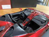 [MR Collection] 1:18 Lamborghini 2012 Aventador J Red Model Car Resin