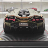 [MR Collection] 1:18 Lamborghini 2019 Sian FKP 37 Green Model Car Resin