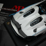 [MR Collection] 1:18 Lamborghini 2020 SC20 White Model Car Resin
