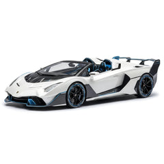 [MR Collection] 1:18 Lamborghini 2020 SC20 White Model Car Resin