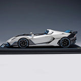 [MR Collection] 1:18 Lamborghini 2020 SC20 White Model Car Resin