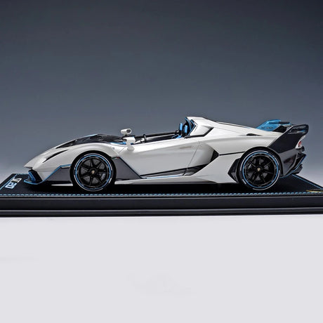 [MR collection] 1:18 Lamborghini 2020 SC20 blanc voiture miniature Resin