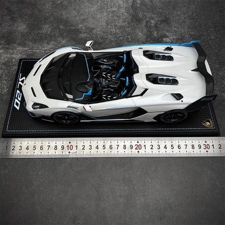 [MR collection] 1:18 Lamborghini 2020 SC20 blanc voiture miniature Resin