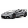 [MR Collection] 1:18 Lamborghini 2021 Huracan STO Gray Model Car Resin