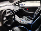 [MR Collection] 1:18 Lamborghini 2021 Huracan STO blauw modelauto Hars