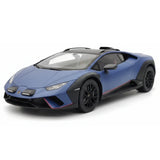 [MR Collection] 1:18 Lamborghini 2022 Huracan Sterrato Blue Model Car Resin