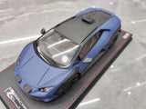 [MR Collection] 1:18 Lamborghini 2022 Huracan Sterrato Blue Model Car Resin