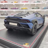 [MR Collection] 1:18 Lamborghini 2022 Huracan Sterrato Blue Model Car Resin