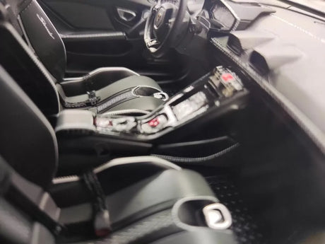 [MR Collection] 1:18 Lamborghini 2022 Huracan Sterrato Gray Model Car Resin