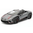 [MR Collection] 1:18 Lamborghini 2022 Huracan Sterrato grigio modellino di auto resina