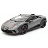 [MR Collection] 1:18 Lamborghini 2022 Huracan Sterrato grigio modellino di auto resina