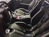 [MR Kollektion] 1:18 Lamborghini 2022 Huracan Sterrato grön modellbil harts