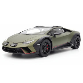 [MR Kollektion] 1:18 Lamborghini 2022 Huracan Sterrato grön modellbil harts