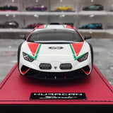 [MR collection] 1:18 Lamborghini 2022 Huracan Sterrato Italy voiture miniature Resin