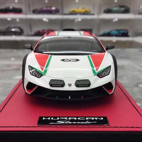 [MR Collection] 1:18 Lamborghini 2022 Huracan Sterrato Italy Model Car Resin