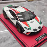 [MR collection] 1:18 Lamborghini 2022 Huracan Sterrato Italy voiture miniature Resin