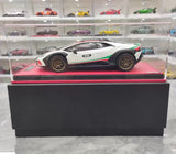 [MR collection] 1:18 Lamborghini 2022 Huracan Sterrato Italy voiture miniature Resin