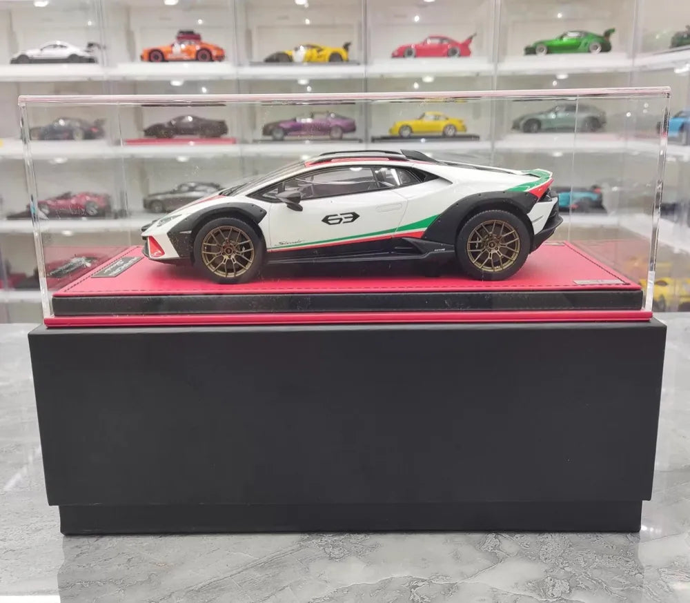 [MR Collection] 1:18 Lamborghini 2022 Huracan Sterrato Italy Model Car Resin