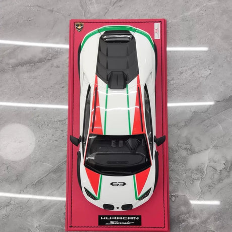 [MR Collection] 1:18 Lamborghini 2022 Huracan Sterrato Italy Model Car Resin