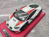 [MR collection] 1:18 Lamborghini 2022 Huracan Sterrato Italy voiture miniature Resin