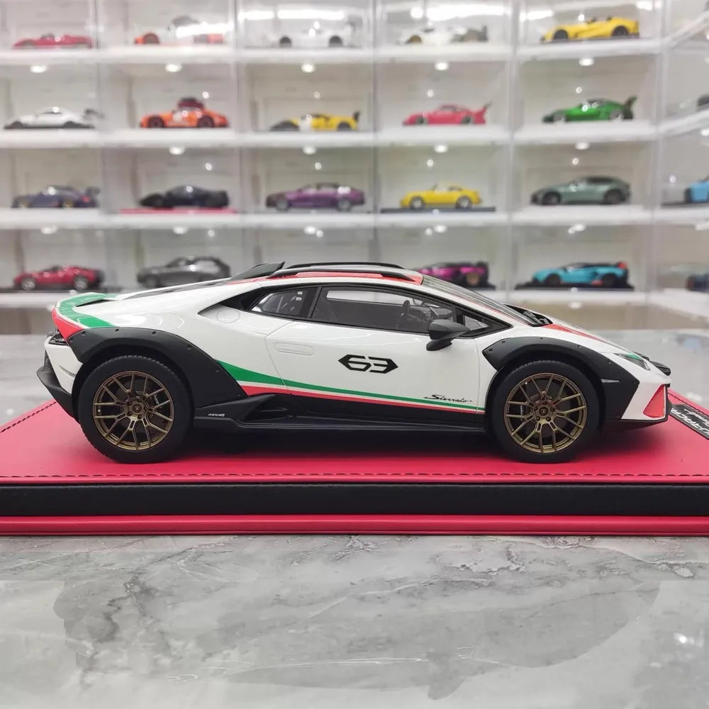 [MR collection] 1:18 Lamborghini 2022 Huracan Sterrato Italy voiture miniature Resin