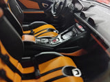[MR Collection] 1:18 Lamborghini 2022 Huracan Sterrato Orange Model Car Resin