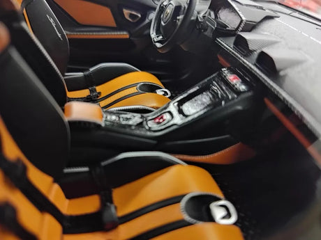 [MR Collection] 1:18 Lamborghini 2022 Huracan Sterrato Orange Model Car Resin