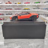 [MR Collection] 1:18 Lamborghini 2022 Huracan Sterrato Orange Model Car Resin