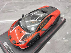 [MR Collection] 1:18 Lamborghini 2022 Huracan Sterrato Orange Model Car Resin