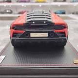[MR Collection] 1:18 Lamborghini 2022 Huracan Sterrato Orange Model Car Resin