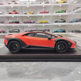 [MR Collection] 1:18 Lamborghini 2022 Huracan Sterrato Orange Model Car Resin