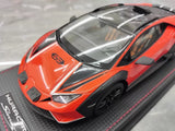 [MR Collection] 1:18 Lamborghini 2022 Huracan Sterrato Orange Model Car Resin