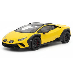[MR Collection] 1:18 Lamborghini 2022 Huracan Sterrato giallo modellino di auto resina