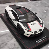 [MR Collection] 1:18 Lamborghini 2022 Huracan Sterrato ホワイト モデルカー レジン