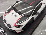 [MR Collection] 1:18 Lamborghini 2022 Huracan Sterrato ホワイト モデルカー レジン