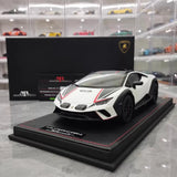 [MR Collection] 1:18 Lamborghini 2022 Huracan Sterrato ホワイト モデルカー レジン