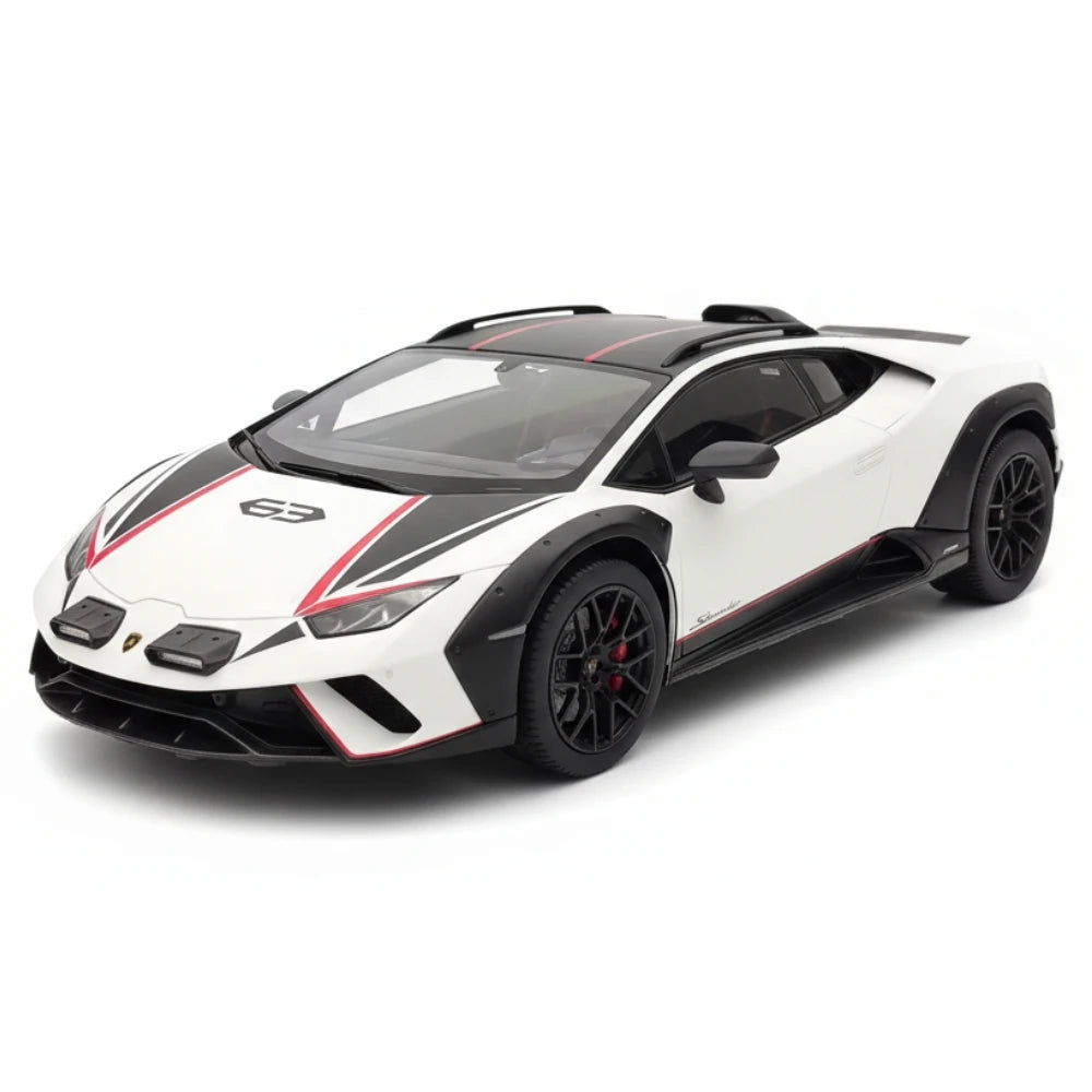 [MR Collection] 1:18 Lamborghini 2022 Huracan Sterrato ホワイト モデルカー レジン