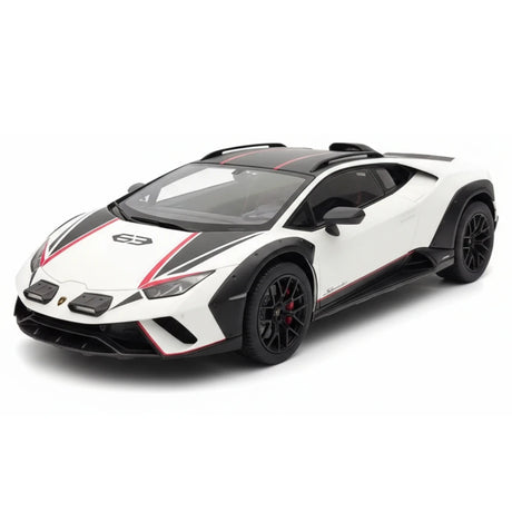 [MR Collection] 1:18 Lamborghini 2022 Huracan Sterrato White Model Car Resin